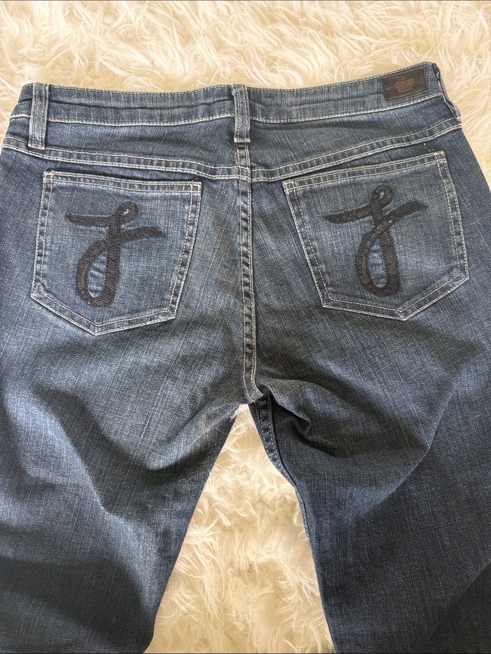 Juicy Couture Women's Blue Boot Cut Jeans Y2K - Picture 2 of 10